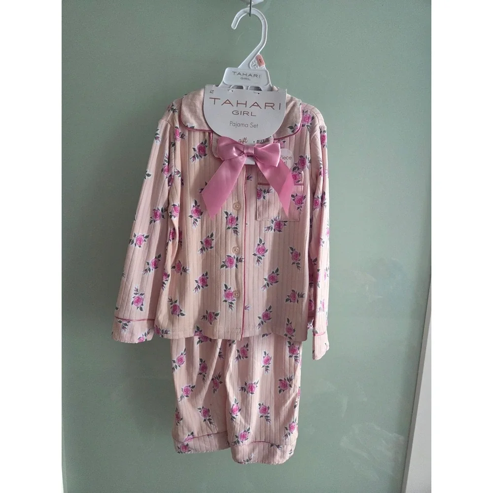 Tahari toddler girl pajamas‎ size 4t